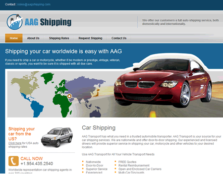 AAG Shipping Services