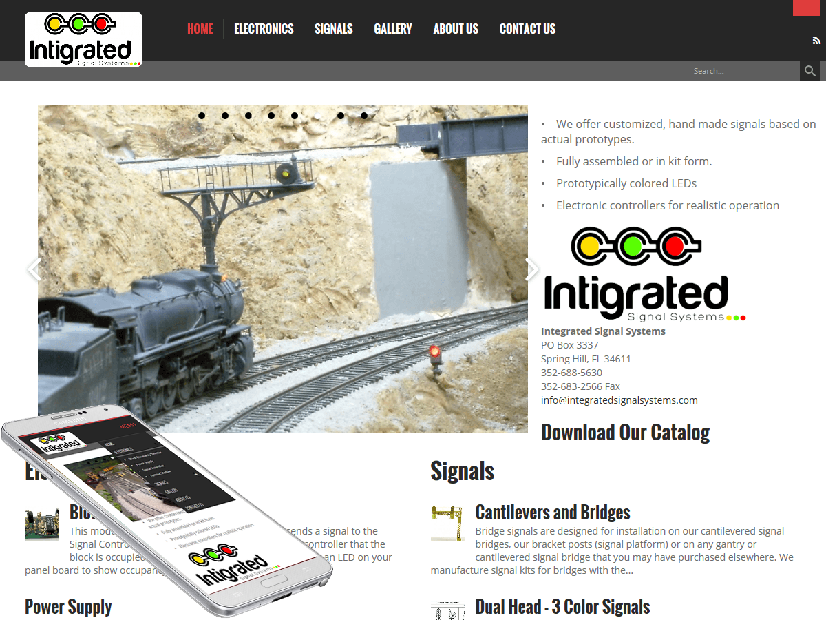 IntegratedSignalSystems.com