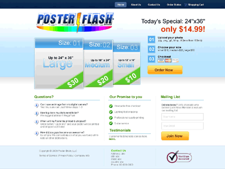 Poster Flash